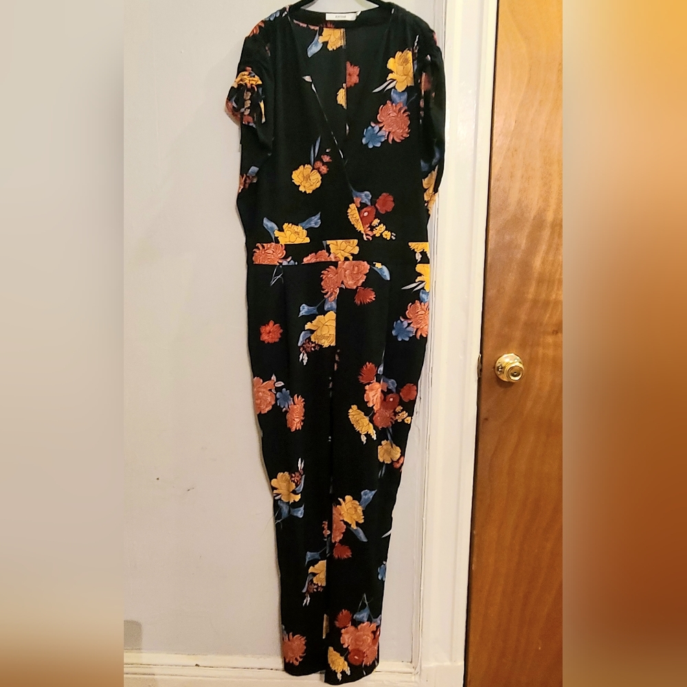 Floral Jumpsuit